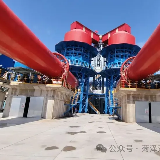 Optimized Efficient Operation Carbon Lime Dolomite Rotary Calcining Kiln