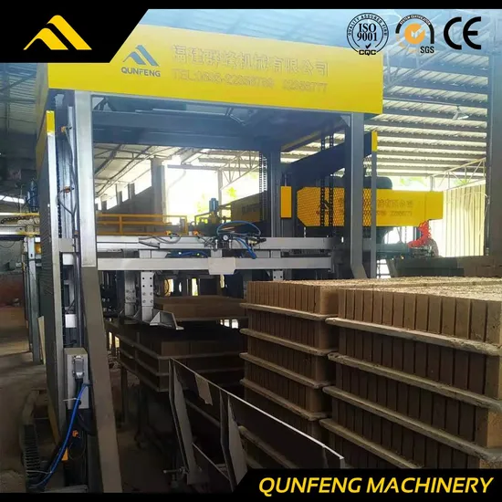 Good Service Yes Stacker Cement Cuber System Concrete Block Machine