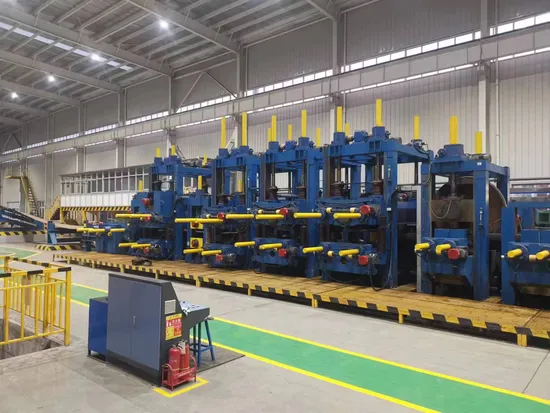 Zy 713 High Speed Steel Pipe Tube Mill Making Machine Carbon Steel Pipe Machines Pipe Forming Machine