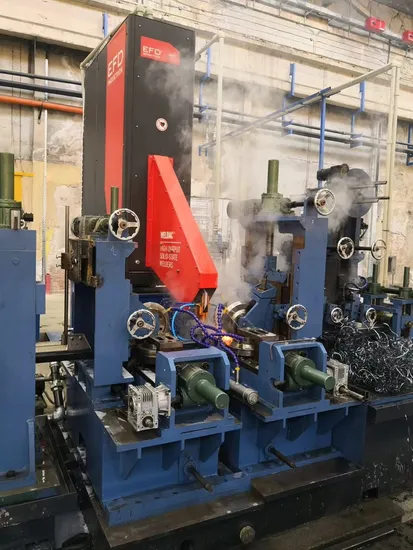 CS/Ms Pipe Making Machine Tube Mill Tube Making Machine Pipe Making Machinery