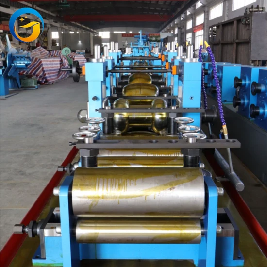 High Frequency ERW Welding Pipe Making Machine for Reliable Oval Tube Mill Production