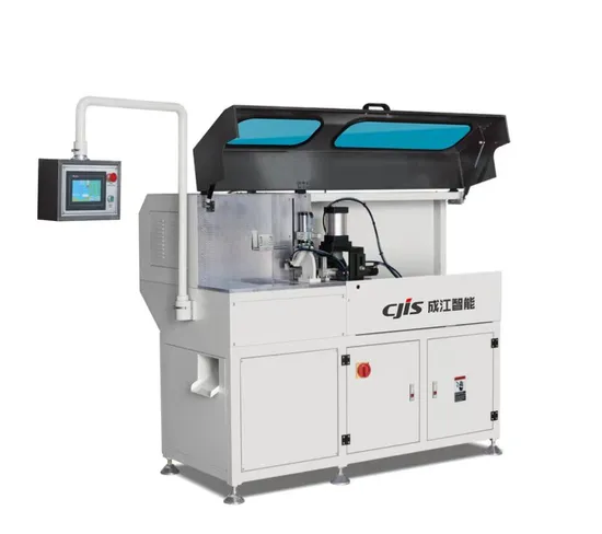Aluminum Profile CNC Corner Code Cutting Saw High-Efficiency Intelligent Aluminum Door and Window Machine