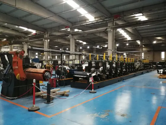 Stainless Steel High Precision Decorative Welding Pipe Making Machinery Tube Mil