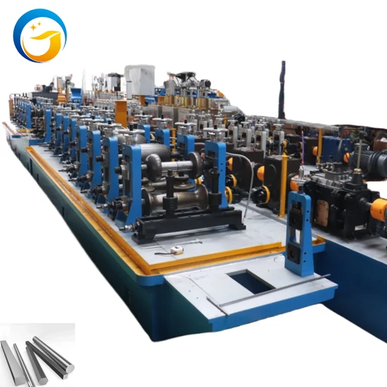 ERW Tube Mill for Efficient Round and Square Metal Tube Forming