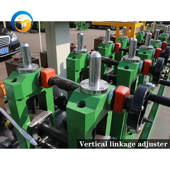 Stainless Steel Tube Mill Line with Automatic Pipe Welding Machine for Production Carbon Steel Round Pipe to Square Pipe Making Machine/Making Pipe Machine