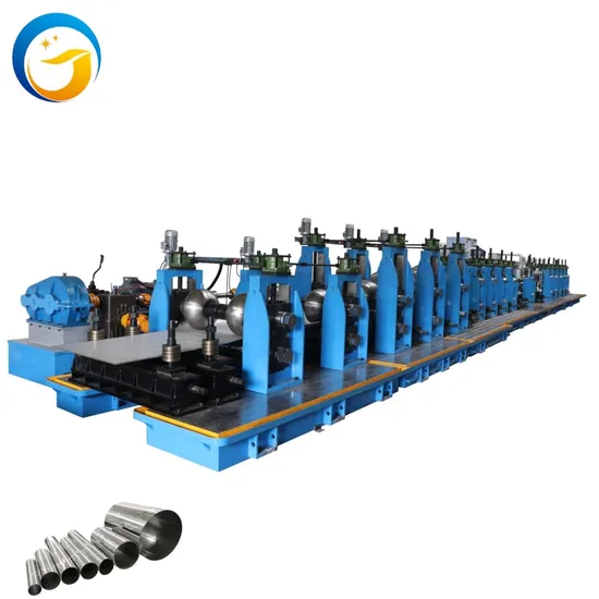 High-Quality Tube Making Equipment for Round and Oval Shapes