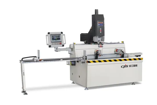 Aluminum Profile Three-Sided Processing CNC Drilling and Milling Machine Durable Door Making Machine
