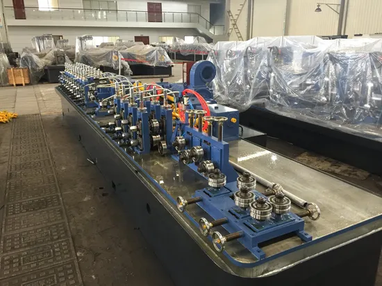 Heaxt Changer Steel Pipe Production Line High Frequency Welding