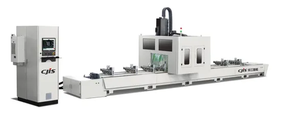 Aluminum Profile High-Speed Four-Axis CNC Machining Center Efficient Door and Window Manufacturing Machine