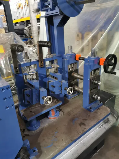 Gi Ms Iron Square Pipe Making Machine