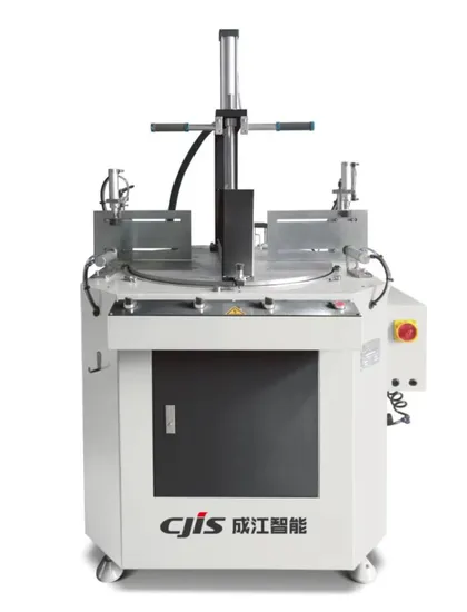 Industrial Aluminum Profile Any Angle Single Head Cutting Saw Reliable Window Making Machine