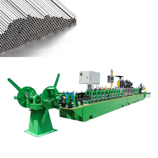 High Quality Automatic Round Stainless Steel Pipe Line Ss Tube Mill Making Machine