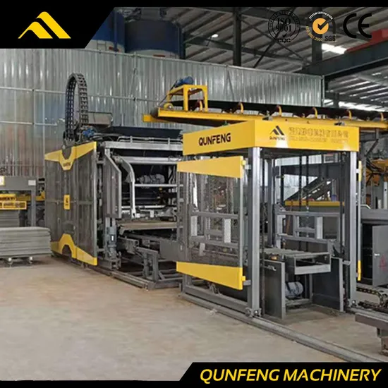 Made in China Fully Automatic Block Production Brick Making Machine