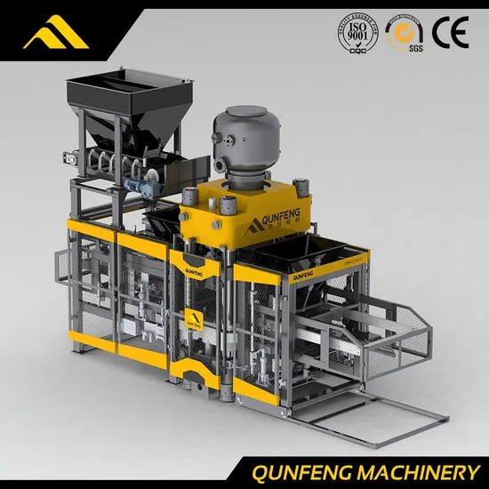 Eco-Friendly Bricks Hydraulic Press Brick Machine Manufacturers Qp600