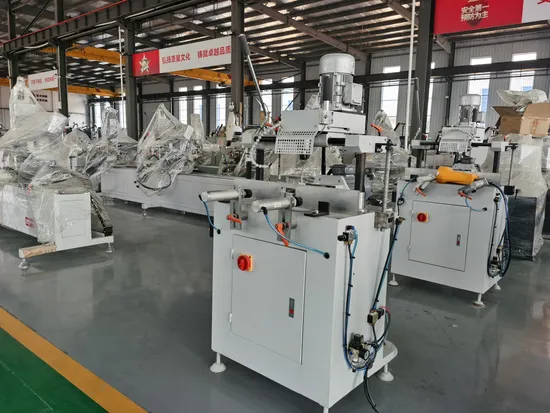 Heavy-Duty and Efficient Keyhole Slot Processing Machine for Plastic Profiles High-Quality UPVC Door and Window Drilling Machine