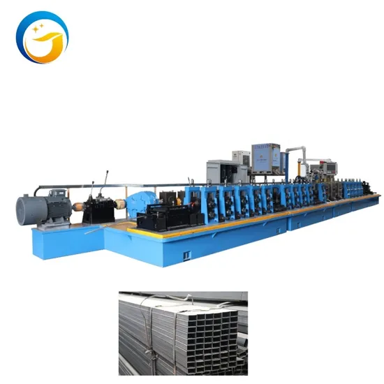 Professional Steel Tube Production Mill Line Pipe Making Machine