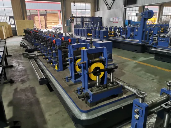 Carbon Steel Welded Pipe Tube High Frequency Pipe Making Machine