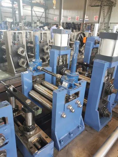 Stainless Steel Tube Making Machine Welded Pipe Forming Tube Mill
