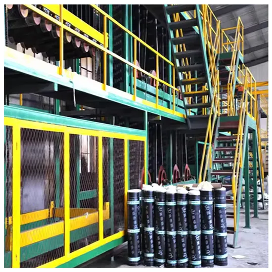 High-Efficiency Sbs APP Bitumen Waterproof Membrane Production Line Equipment