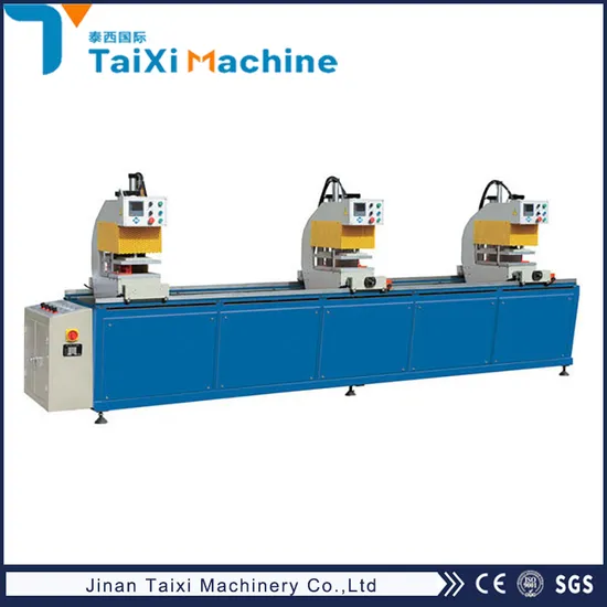 UPVC Window Processing Machine PVC Profile Seamless Welding Machine