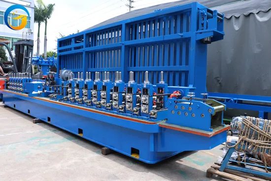 Industrial High Frequency ERW Pipe Mill Production Line for High Quality Tube Making Machines
