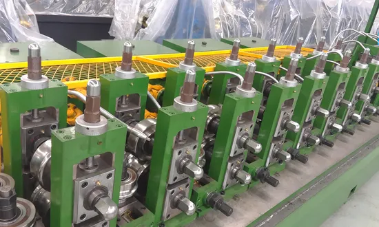 Carbon Steel Pipe Rolling Machine Pipe Rolling Mill