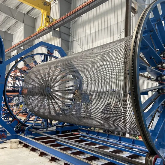 Precast Concrete Pipe Cage Production Equipment for Concrete Cement Pipe