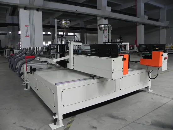 Waterproof Spc Vinyl Flooring Automatic Spray V-Groove Painting Machine