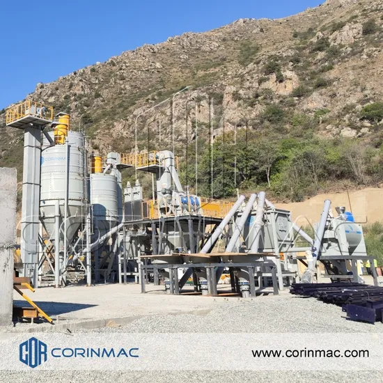 Dry Mix Plaster Mixing Plant Mortar Production Line Manufacturer/Supplier