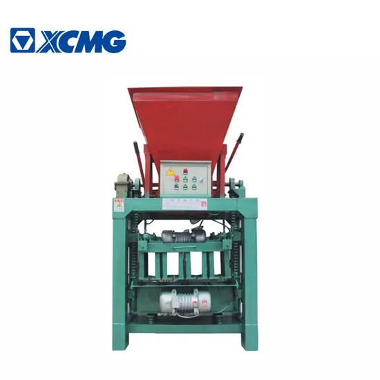 XCMG Official Xz35b Small Clay Concrete Block Brick Making Machine