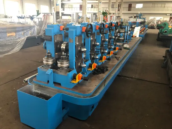 Low carbon Steel Pipe Making Machine for Furnitire Tube Large Size