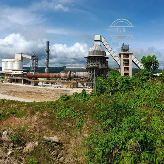 High-Efficiency Mining Machinery Plant Lime Cement Production Line Rotary Kiln Drum