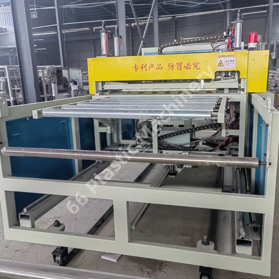 Plastic Decking Composite Profile Making Machine Extrusion Line Production Line
