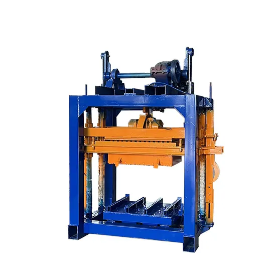 Market-Leading Qt4-40 Solid Block Machine Concrete Block Machine