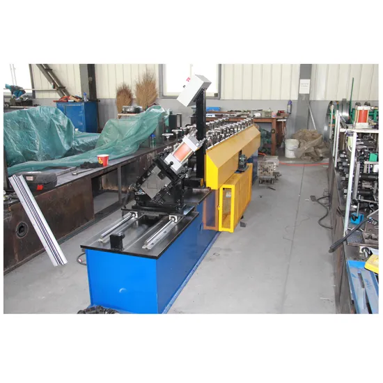 High Speed U Forming Light Truss Gauge Steel Framing Machine
