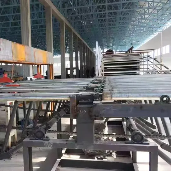 High Level of Multi-Function Safety After-Sales Service Most Advanced High Capacity Fully Automatic Drywall Machine