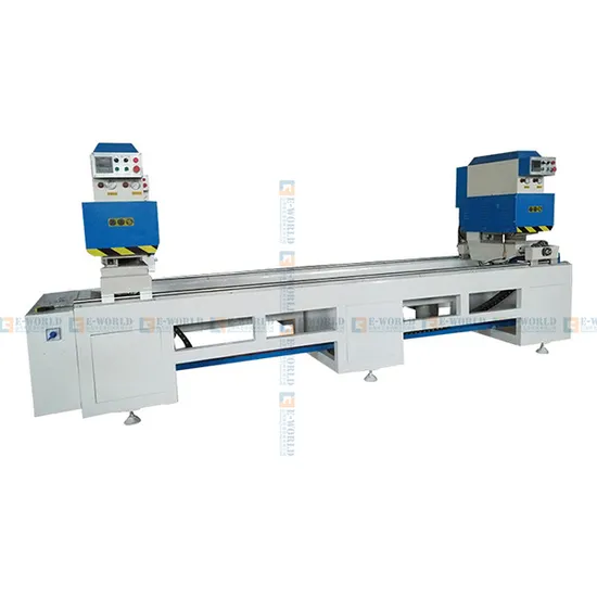 Double Head PVC Windows Machine Seamless UPVC Welding Machine