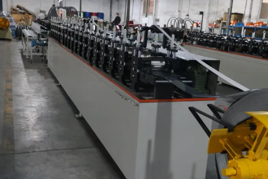 Fully Automatic Cross-T & Main-T Ceiling Roll Forming Machine
