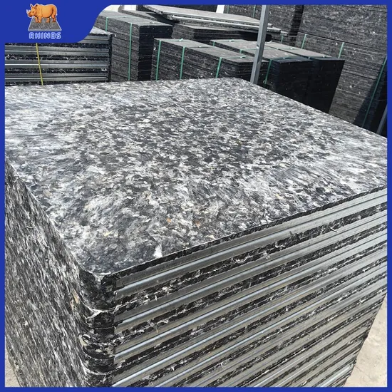 Linyi Rhinos Paving Brick Pallet China Suppliers Plastic Block Machine Pallet Gmt Fiber Pallet Popular Brick Pallets
