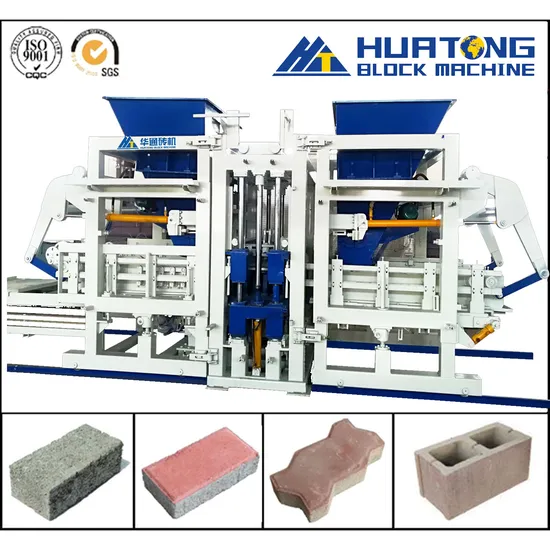 Qt10-15automatic Brick Making Machine Supplier