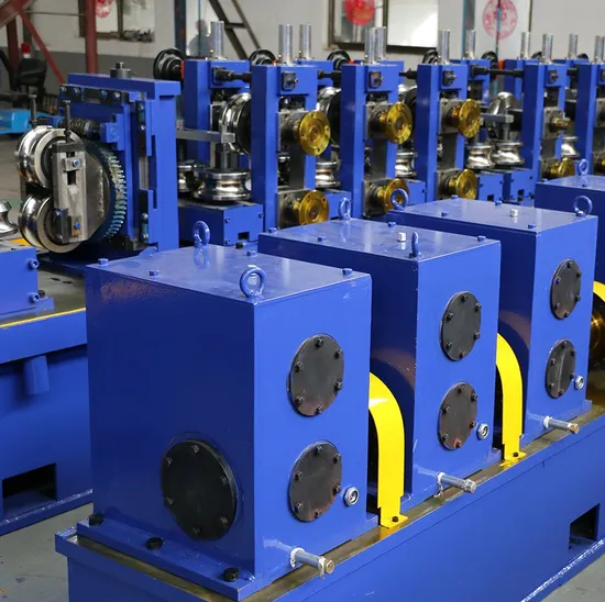 Rectangular/Round/Square/ERW/High Frequency Tube Mill From China