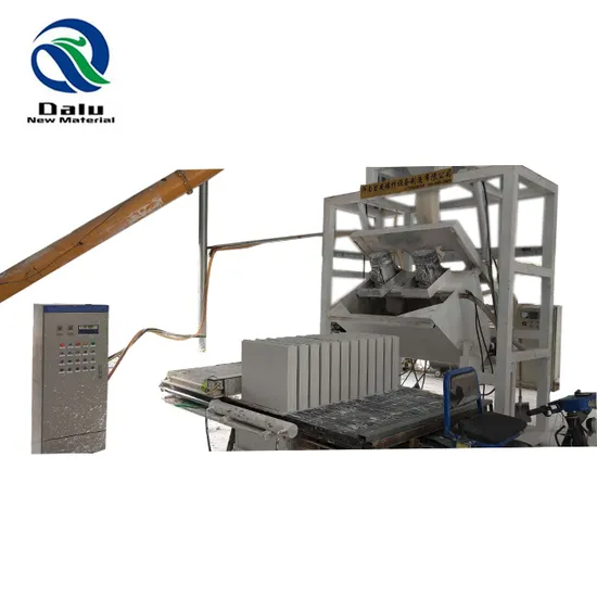 Gypsum Block Maker Brick Making Machine Fabrication De Ladrillos Ecologicos Production Lines