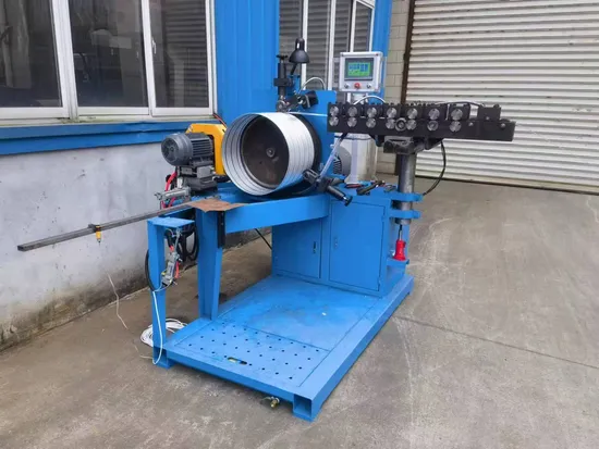 40mm to 300mm Inner Diameter Post Tension Corrugated Machine Made in China