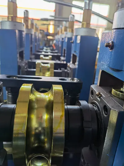 High Frequency Straight Seam Welding Pipe Making Machine