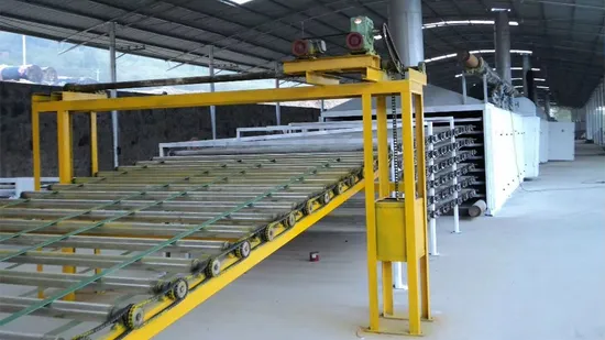 New Design Customized Full Automatic High Performance Gypsum Complete Board Machine Production Line
