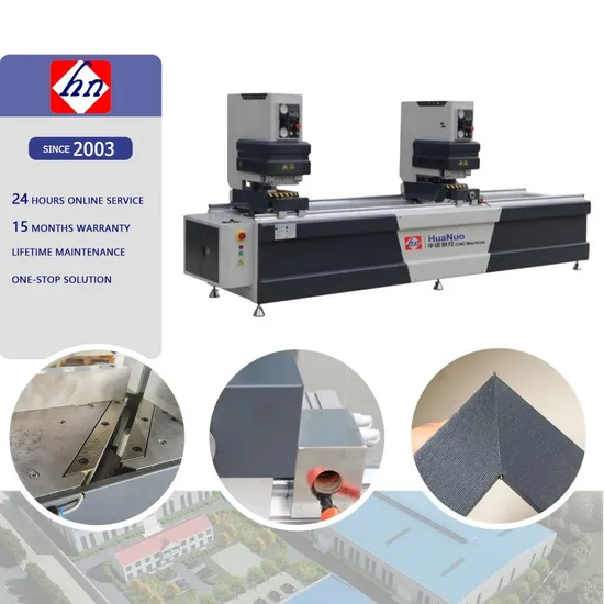 Nisen Wfh-2-4HD Factory Price UPVC/PVC Window Door 2 Head Seamless Welding Machine