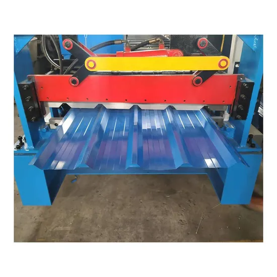 Panel Roll Forming Machine with R Type in USA