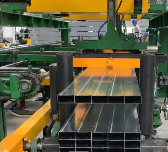 Carbon Steel Longitudinal Seam Metal Pipe Production Line