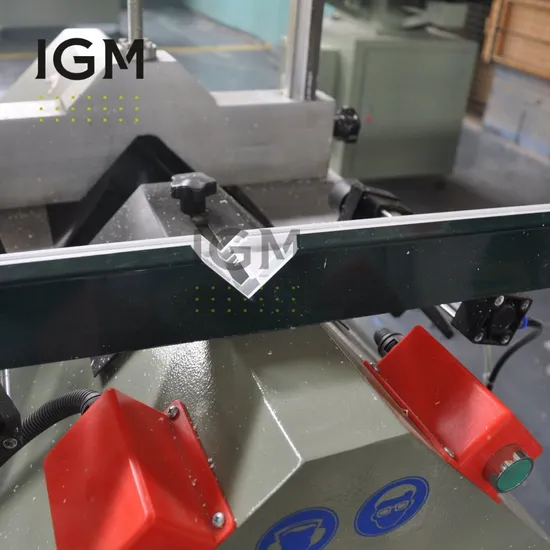 Factory Sales UPVC Window V Cutting Machine with Digital Ruler