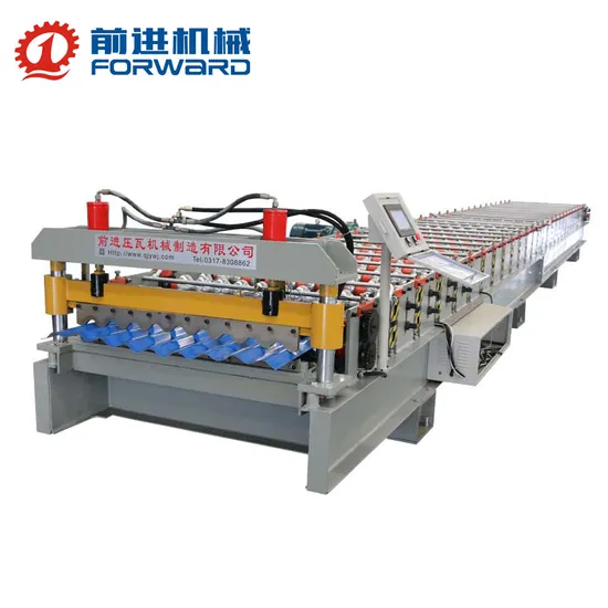 Factory Supply Corrugated Metal Roofing Sheet Roll Forming Machine